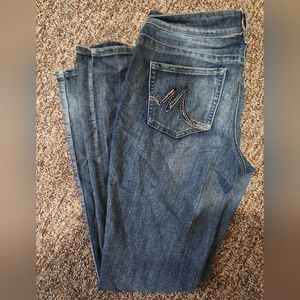 Womens 10 long jeans